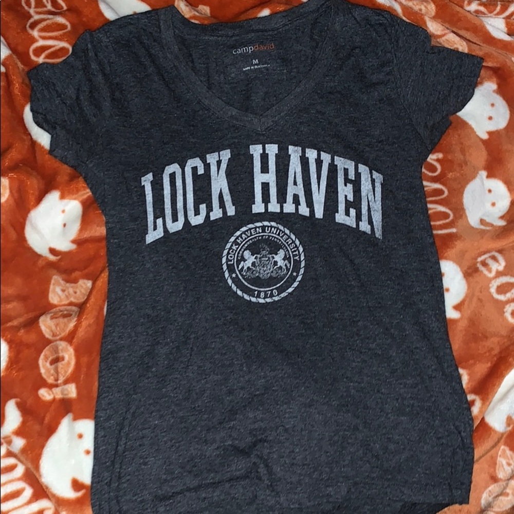 Lock Haven tee